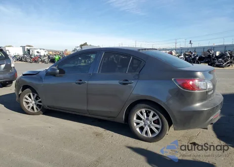 2010 Mazda 3 I z USA, uszkodzony, nr VIN JM1BL1SGXA1225893